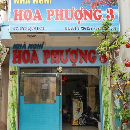 Nha Nghi Hoa Phuong Leilighet Hai Phong Eksteriør bilde