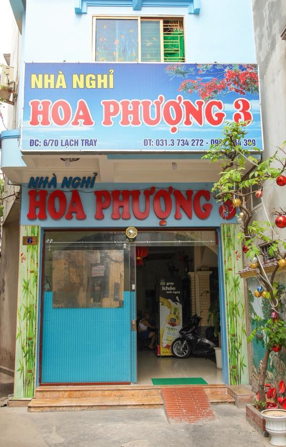 Nha Nghi Hoa Phuong Leilighet Hai Phong Eksteriør bilde